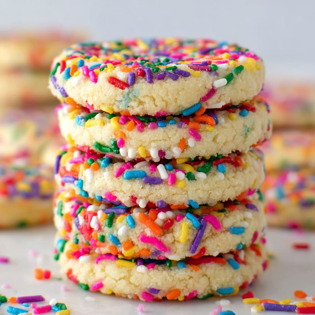 Sprinkle Cookies
