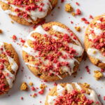 Strawberry Crunch Shortcake Cookies