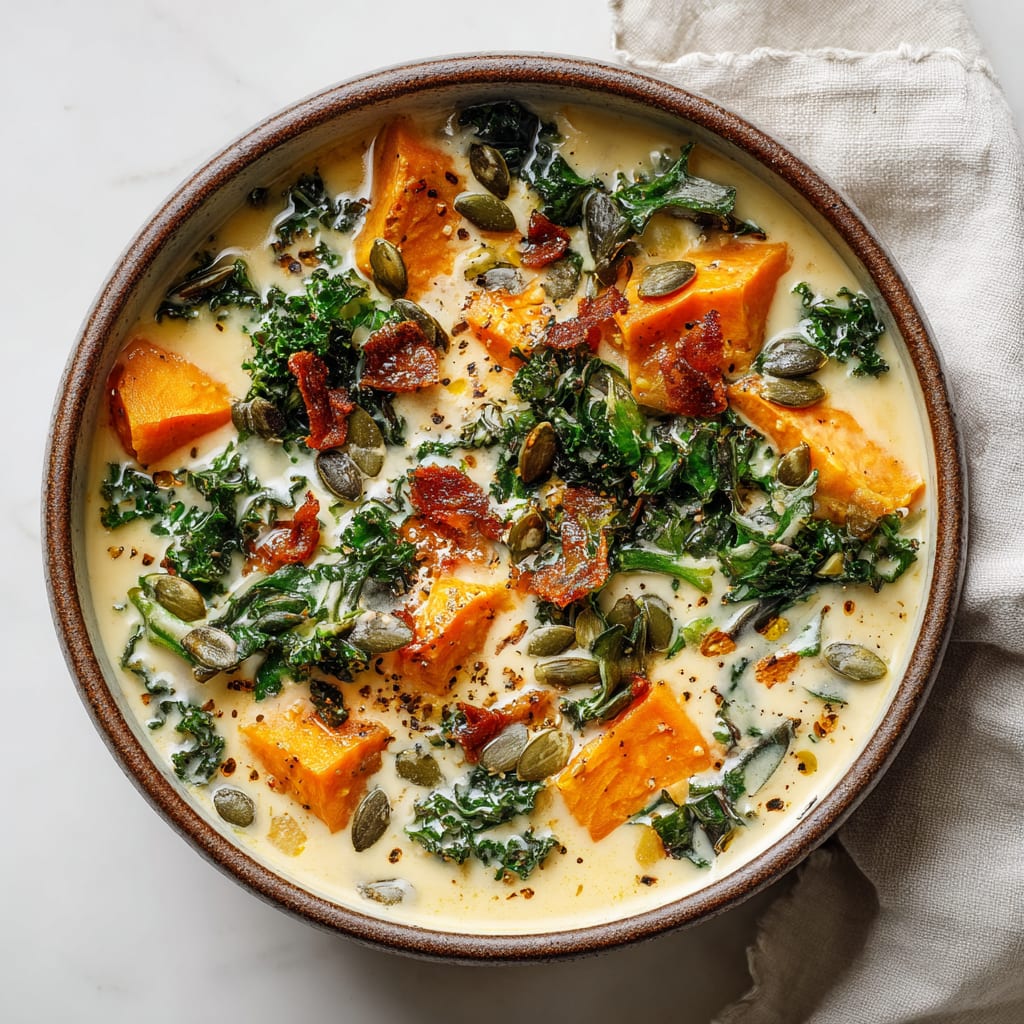 Sweet Potato Chowder
