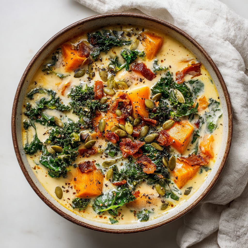 Sweet Potato Chowder