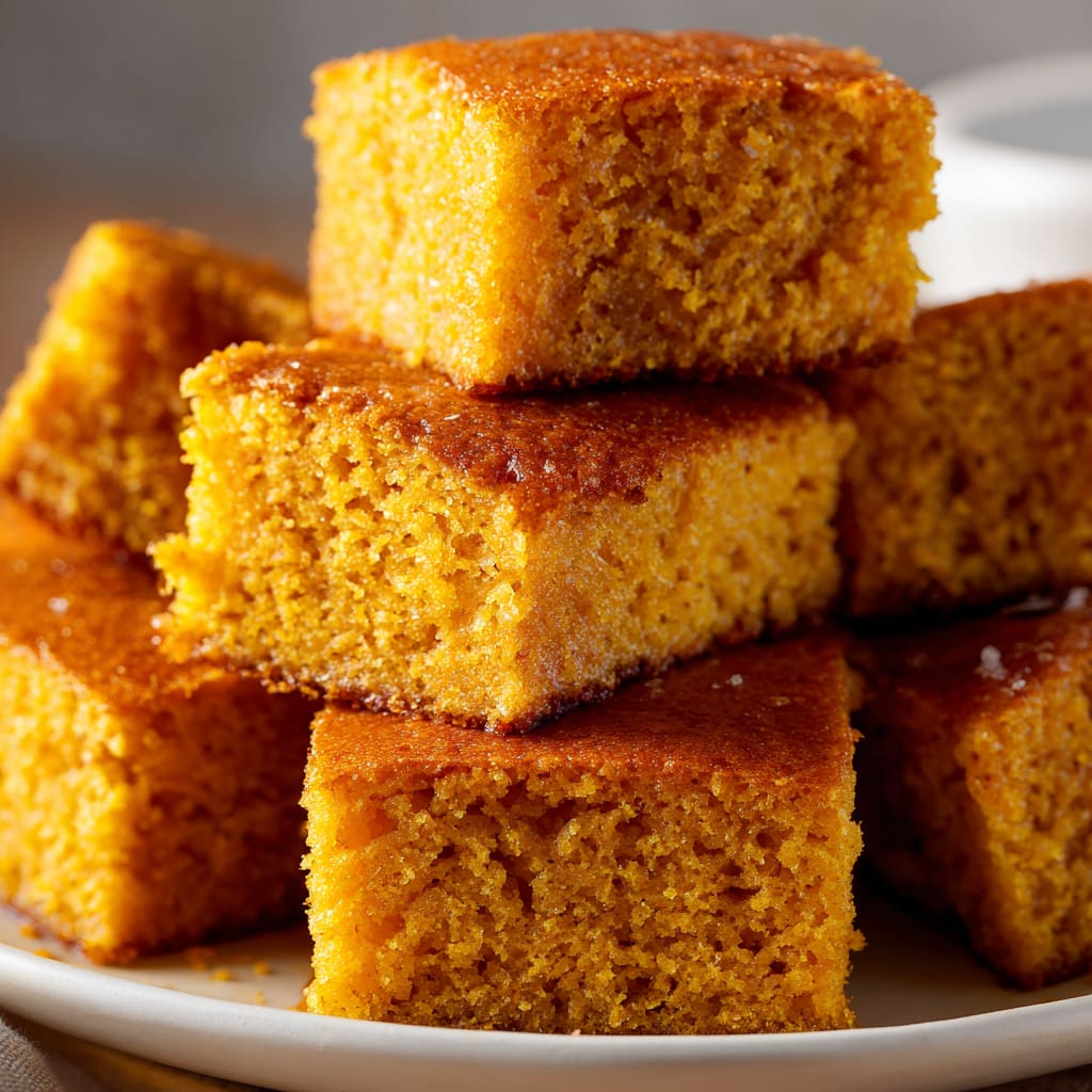 Sweet Potato Cornbread