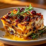 Sweet Potato & Cranberry Gratin