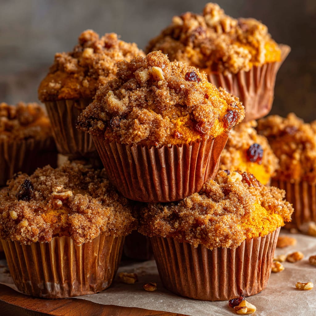Sweet Potato Muffins