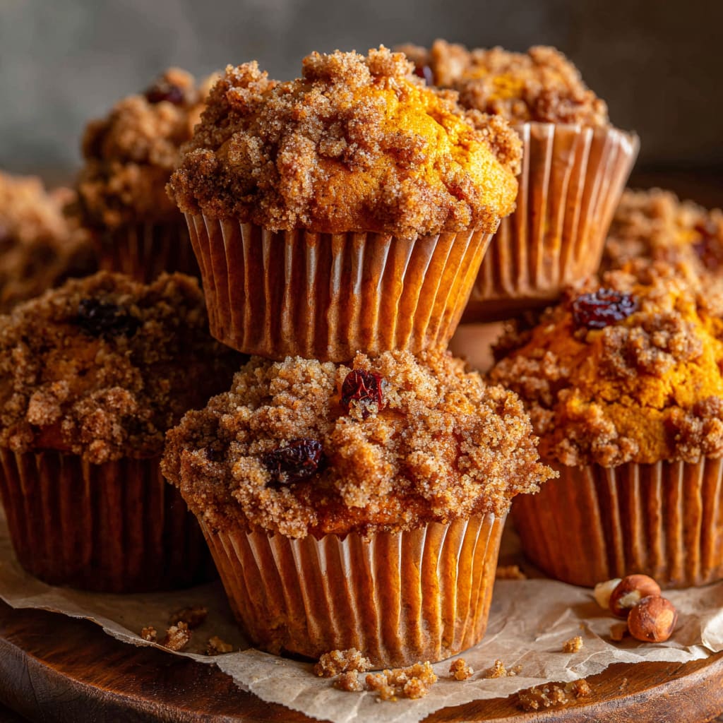 Sweet Potato Muffins