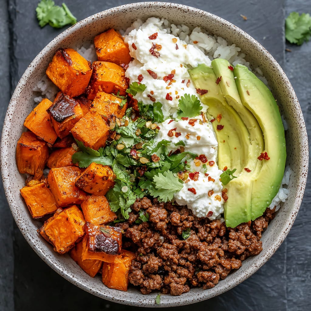Sweet Potato Taco Bowl