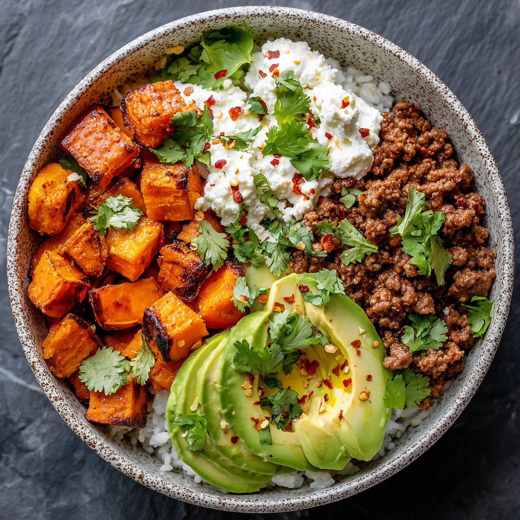 Sweet Potato Taco Bowl