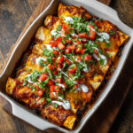 Sweet Potato and Black Bean Enchiladas