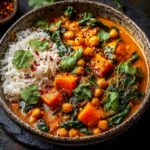 Sweet Potato and Chickpea Curry