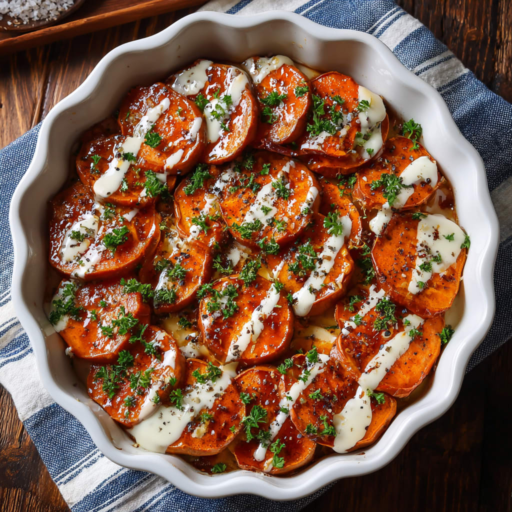 Sweet Potatoes Brown Sugar Recipe