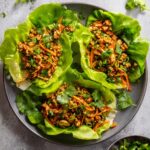 Thai Chicken Lettuce Wraps