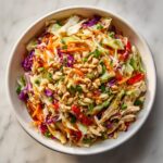 Thai Chicken Salad with Peanut Dressing