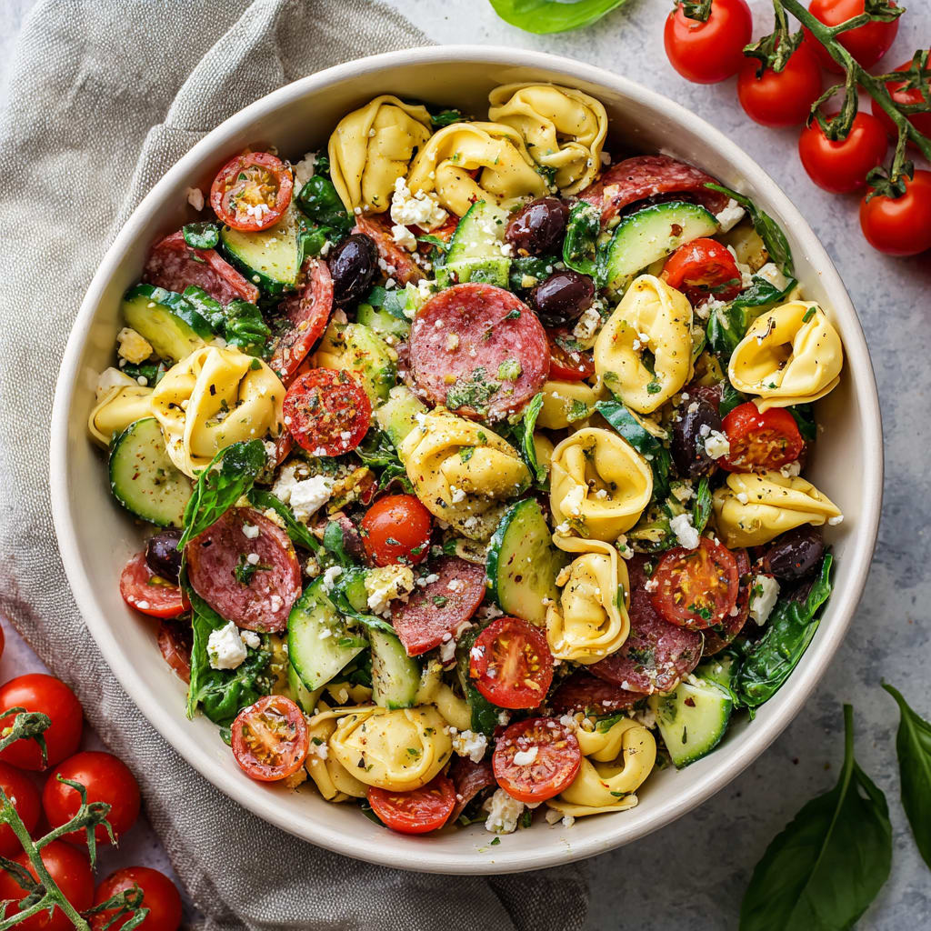 Tortellini Pasta Salad