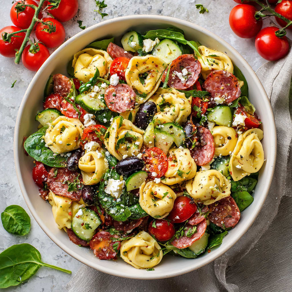 Tortellini Pasta Salad