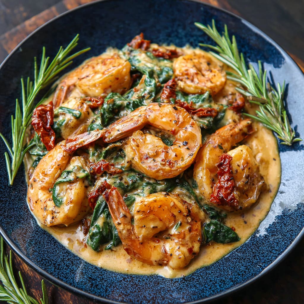 Tuscan Shrimp