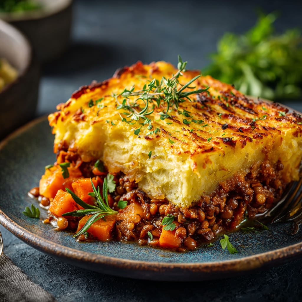 Vegan Lentil Shepherd’s Pie Recipe