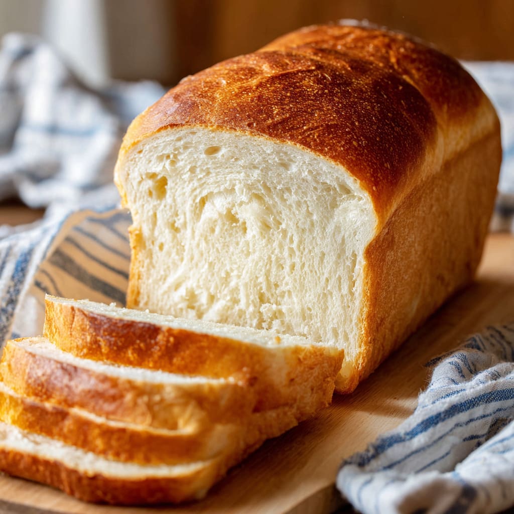 White Bread Recipe