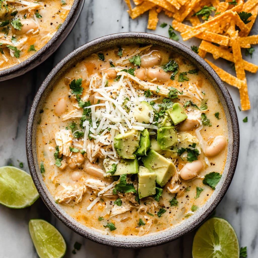 White Chicken Chili