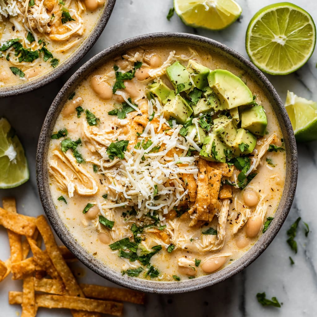 White Chicken Chili