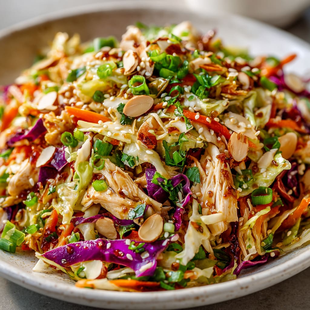 Whole30 Chinese Chicken Salad with Dates
