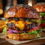 BBQ Cheeseburger Recipe