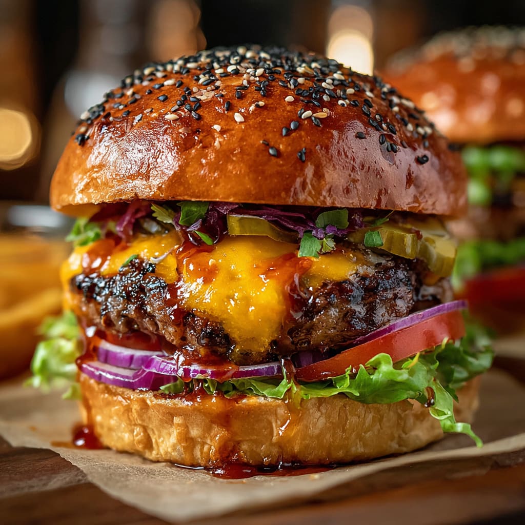 BBQ Cheeseburger Recipe