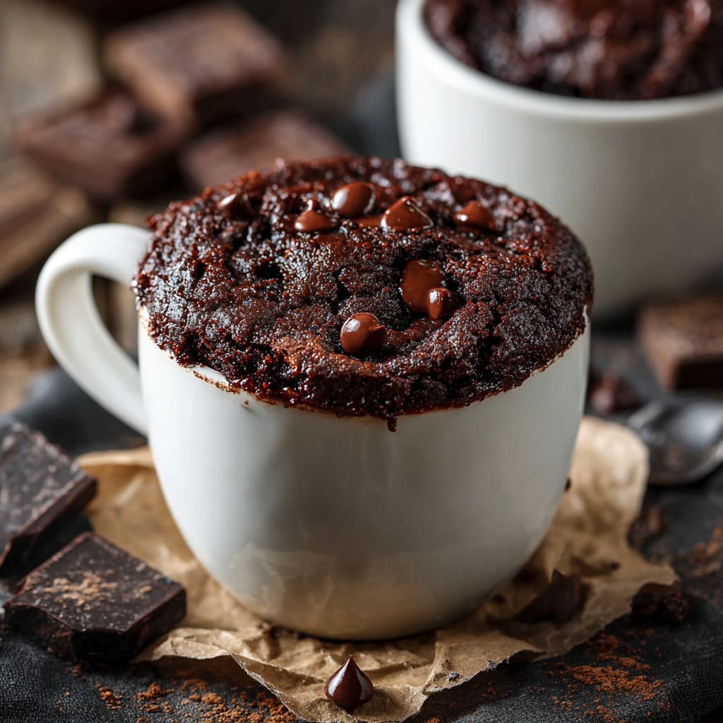 Brownie in a Mug Recipe