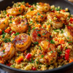 Cauliflower Fried Rice with Shrimp