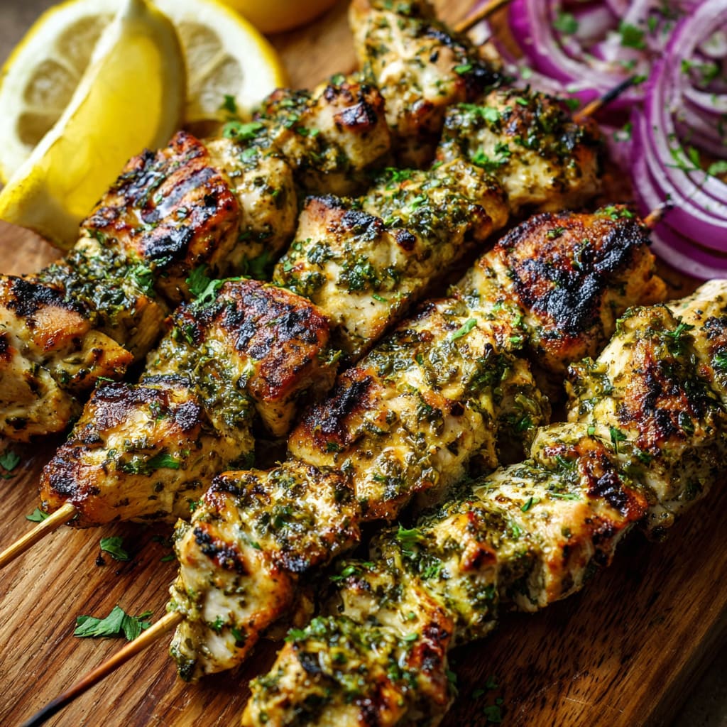 Chicken Souvlaki Recipe