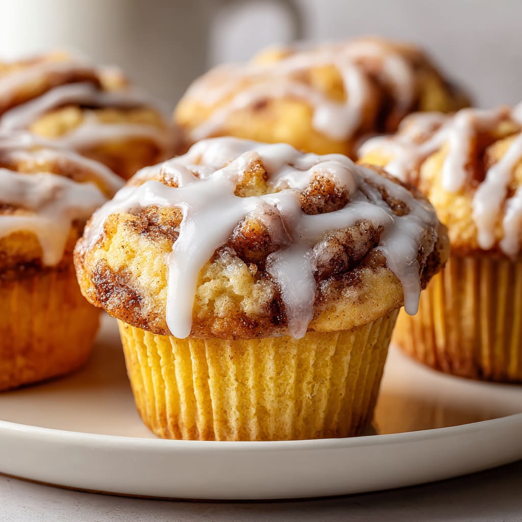 Cinnamon Roll Muffins