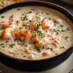 Crab and Shrimp Seafood Bisque