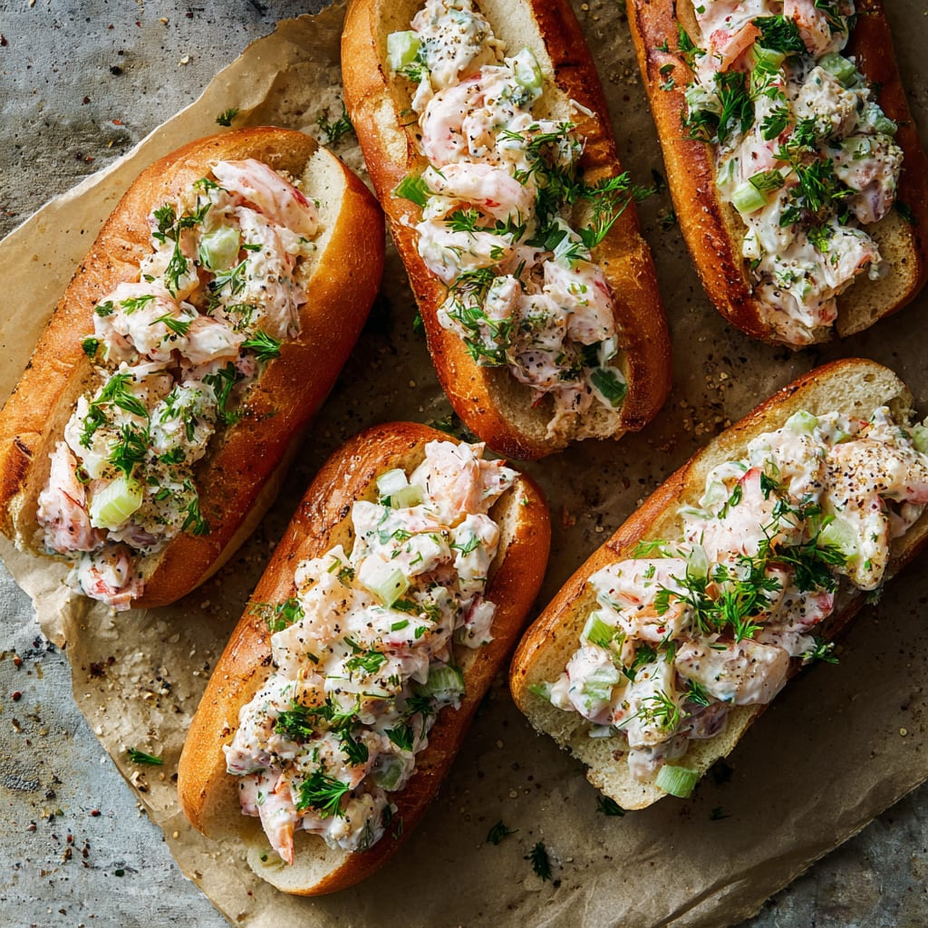 East Coast Shrimp Rolls recipe
