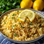 Easy Greek Lemon Rice
