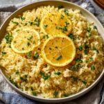 Greek Lemon Rice Recipe