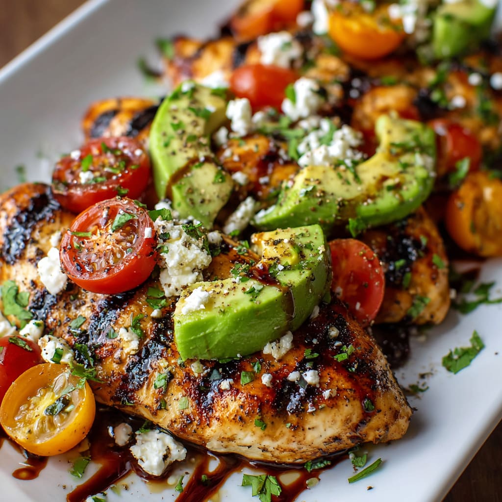 Grilled California Avocado Chicken Recipe