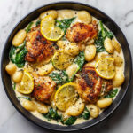Lemon Chicken Gnocchi