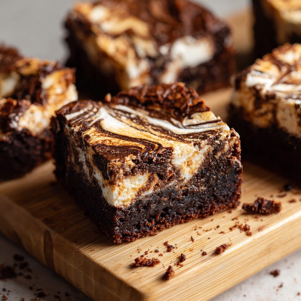 Marshmallow Brownies