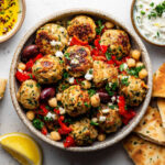 Mediterranean Chicken Meatballs Recipe