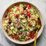 Mediterranean Orzo Salad