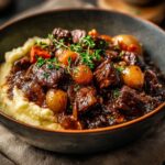 One Pot Beef Bourguignon Recipe