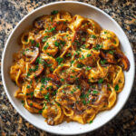 One Pot French Onion Pasta