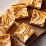 Pumpkin Spice Cheesecake Bars