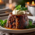 Slow Cooker Figgy Pudding