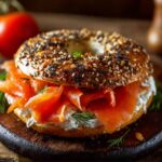 Smoked Salmon Bagel