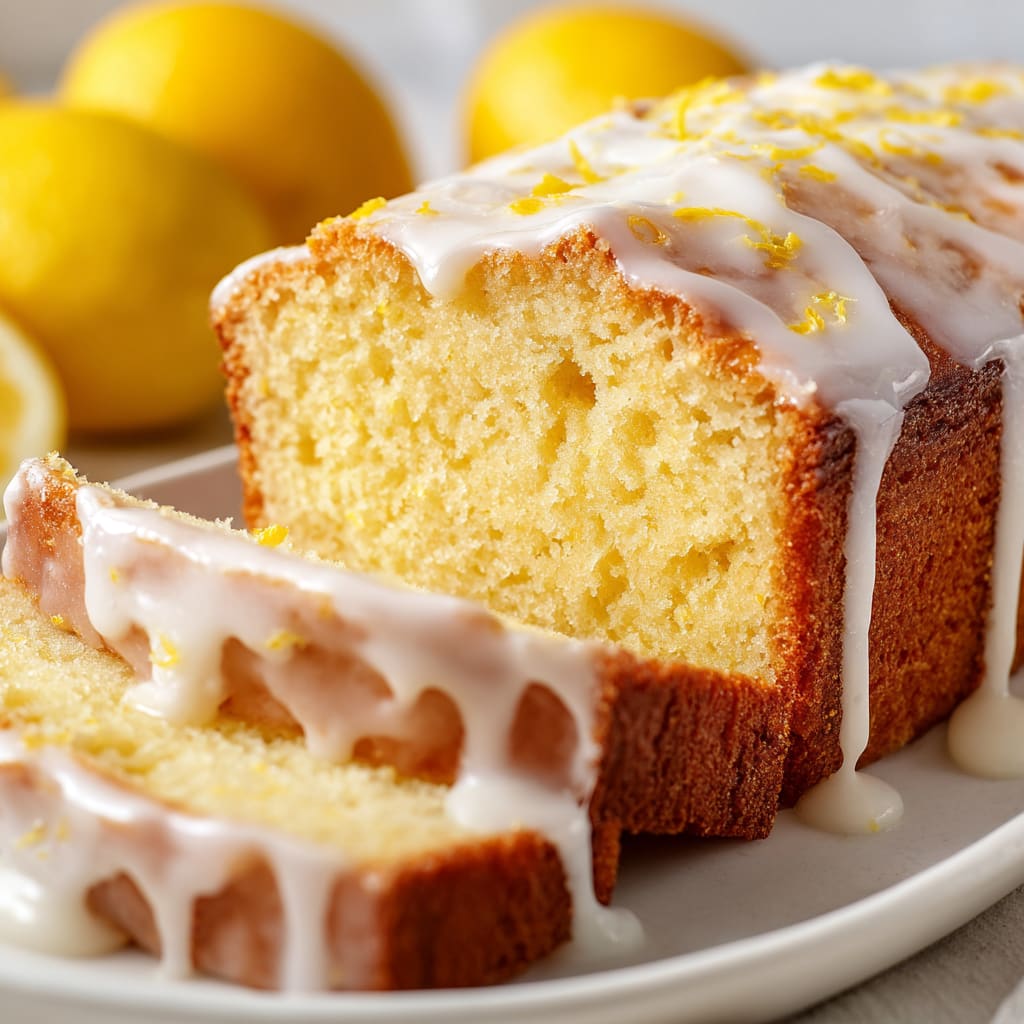 Starbucks Copycat Lemon Loaf