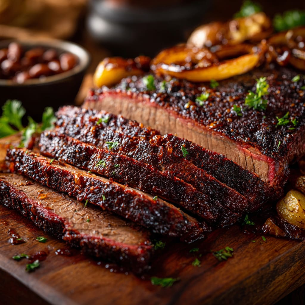 Texas Style Brisket in the Oven