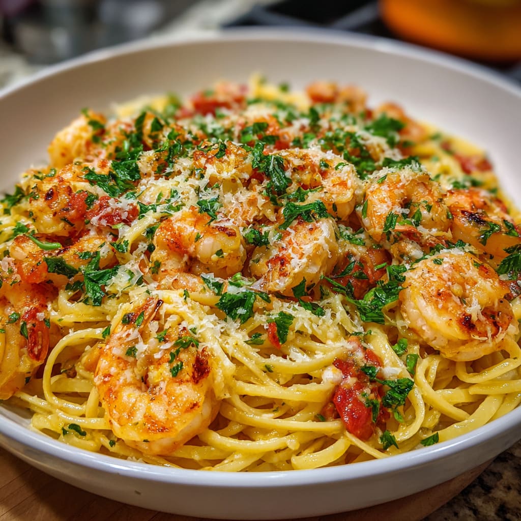 Shrimp & Crab Pasta